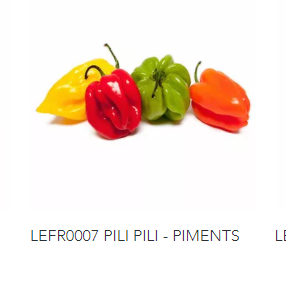 PIMENTS FRAIS